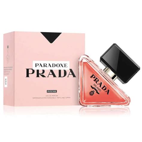 profumo prada donna intense|paradoxe intense prada.